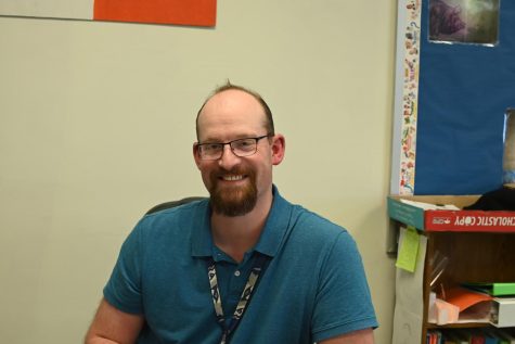 Eagle Eye Teacher of the Week: Mr. Jonathan Holmes