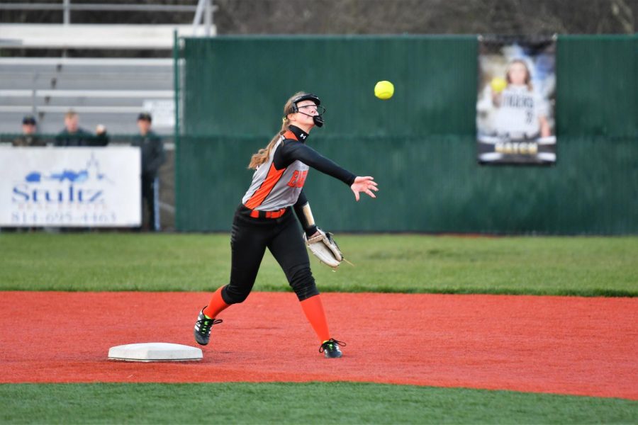 Softball Has Busy Week Against Mt. League Rivals Clearfield and Bellefonte