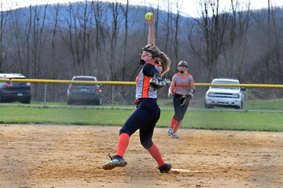 Tyrone Softball Evens Record with Win Over PO