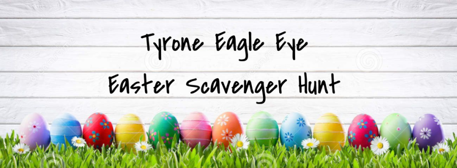 Win FREE PROM TICKETS in the Eagle Eye Easter Egg Hunt!