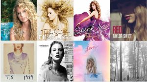Taylor Swift has released nine studio albums so far in her career, 