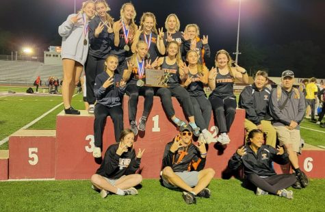 GOLDEN Again! Tyrone Girls Win Back-to-Back District Titles