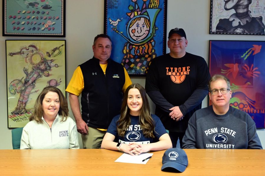 Tyrone’s Stricek to Play Tennis at Penn State Altoona