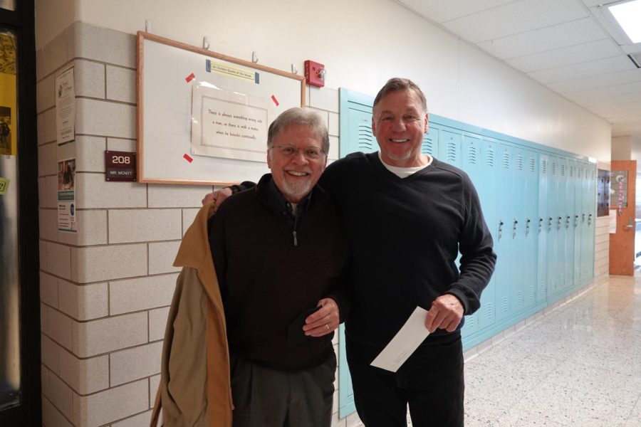 YAN Co-Advisor Cummins McNitt and Panzi USA emeritus board member and former Executive Director Peter Frantz. 