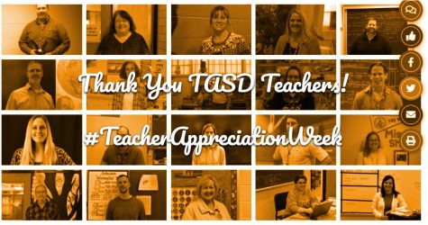 #TeacherAppreciationWeek: Tyrone Says Thank You!