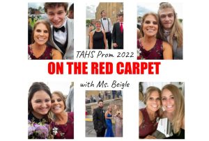 Tyrone Prom 2022 Video Feature: On the Red Carpet With Ms. Beigle