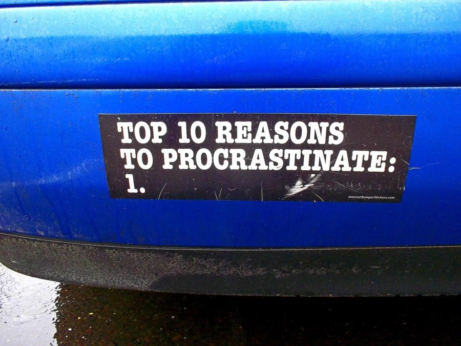 Why do Students Procrastinate?