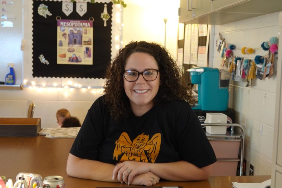 Mrs. Kenepp is a 5th grade teacher at Tyrone.