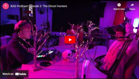 B.A.D. Podcast Episode 3: The Ghost Hunters