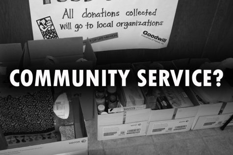 Allowing students to buy their community service hours sends the wrong message and puts a low value on hard work and real volunteerism, says Tyrone senior Ashlynn McKinney.