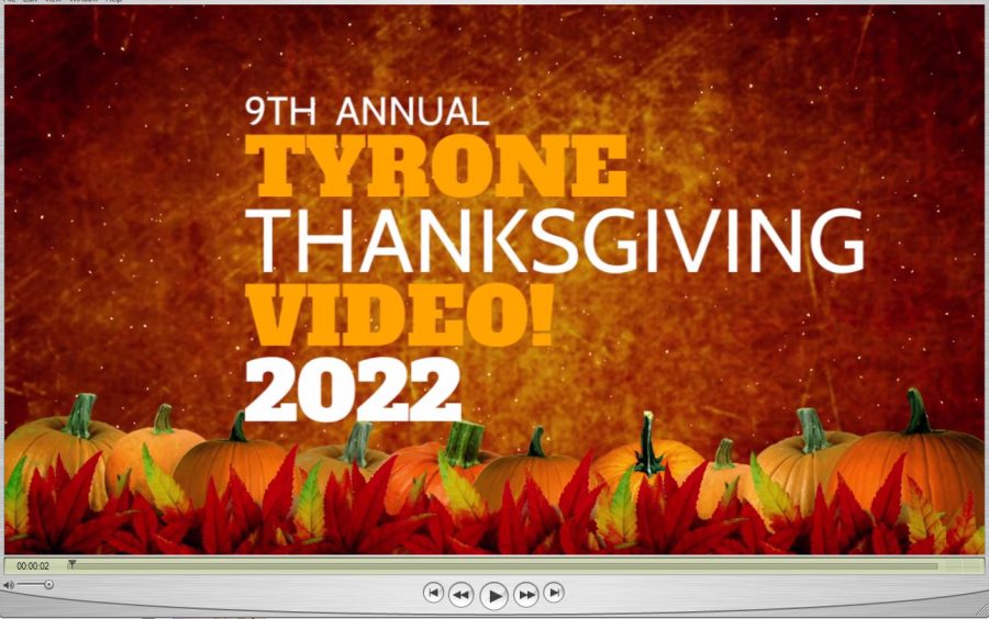 2022 Eagle Eye Thanksgiving Video