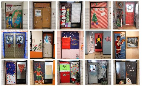 Vote for Your Favorite Holiday Door!