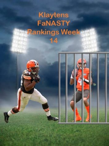 FaNASTY Week 14 Fantasy Football Projections
