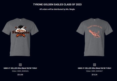 Class of 2023 T-Shirts On Sale Now