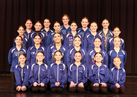 MainStreet Dance Company will be showcasing its talents at the annual charity showcase on Feb. 11, 2023.  Pictured here is the 2022 team, come meet the 2023 team as they hit the stage for their first public performance.