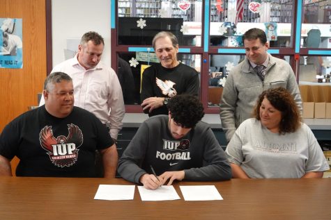 Tyrone’s Gampe Commits to IUP