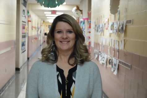 Mrs. Jessica Black has been teaching at Tyrone Elementary for 21 years. 