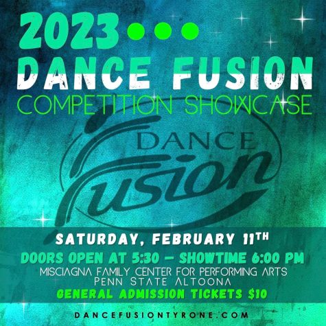 Dance Fusion Competition Showcase at PSUA on Saturday