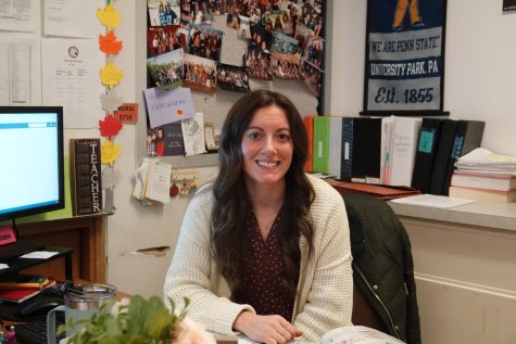 Eagle Eye Teacher of the Week: Chelsey Markel