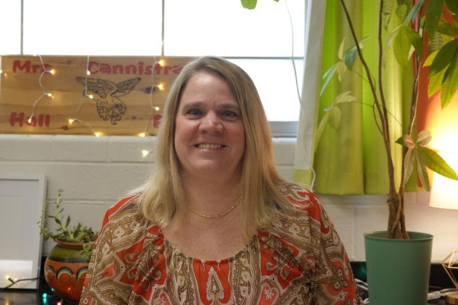 Cannistraci was highlighted for her ability to motivate her students to actively participate and have fun in class.