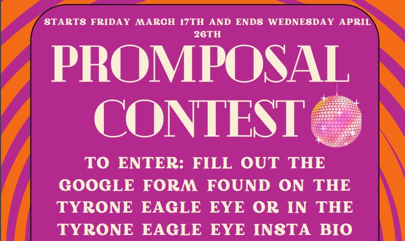 The Eagle Eye Promposal Contest is BACK!