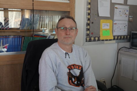 Eagle Eye Teacher of the Week: Mr. Rudy Bilka