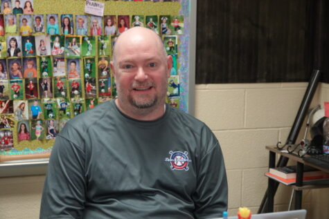 Mr. James Koller has been teaching at TAES for the past 22 years. 