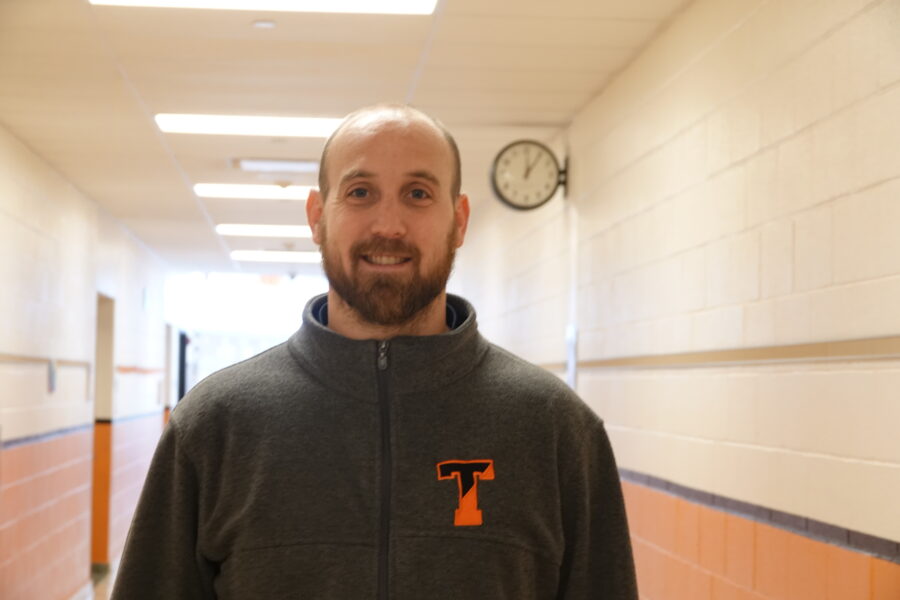 Mr.Kraft+is+a+TAMS+math+teacher+and+local+volleyball+coach.