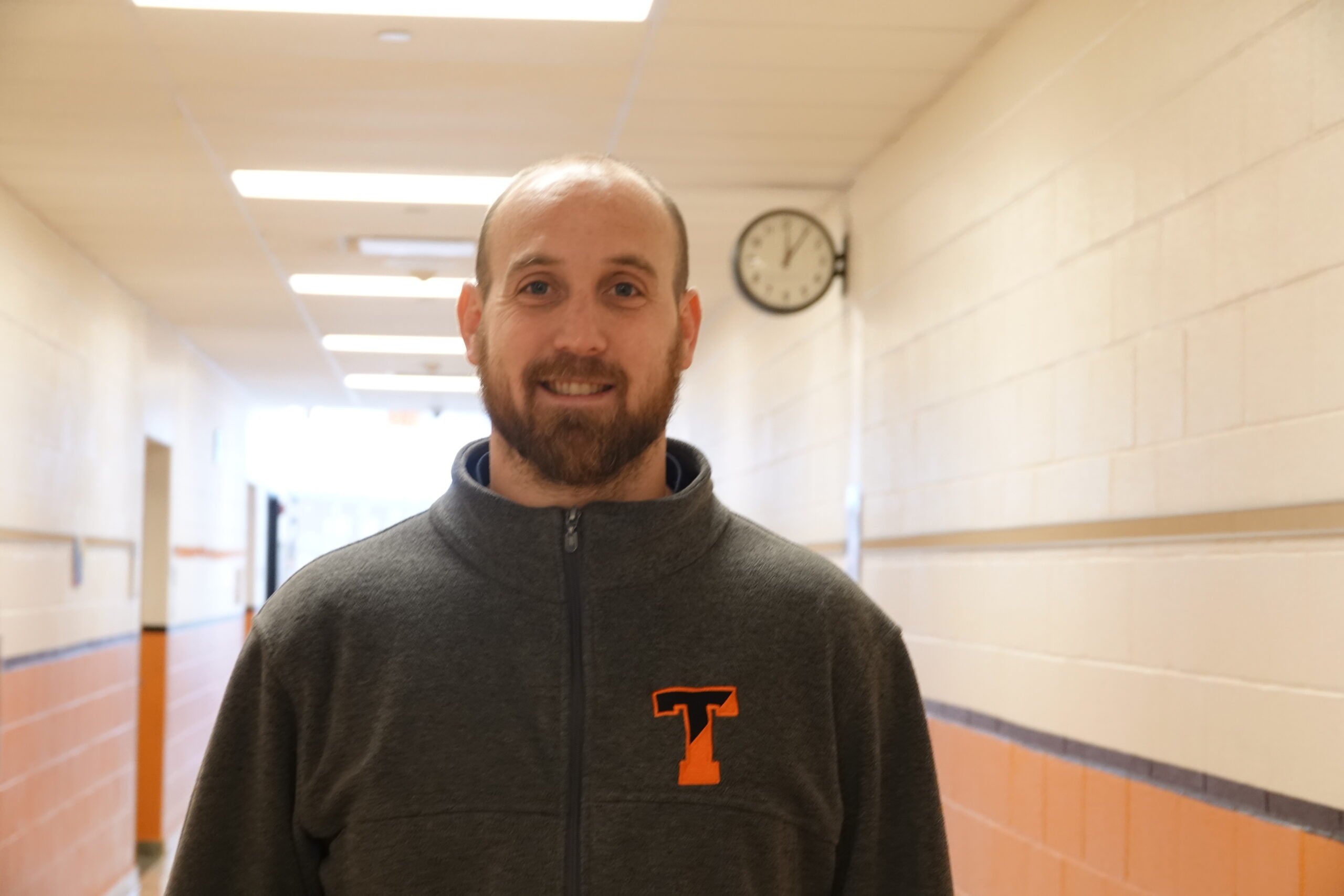Mr.Kraft is a TAMS math teacher and local volleyball coach.