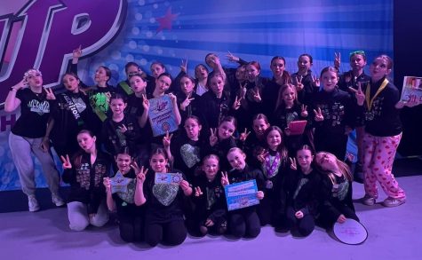 Dance Fusion competed in Lancaster over St. Patricks Day weekend.