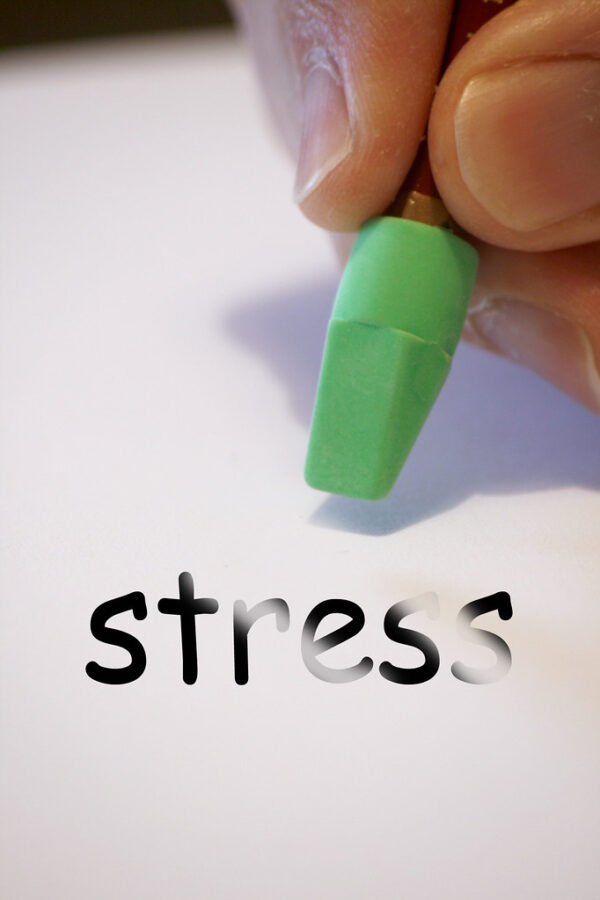 Learn how to erase chronic stress by following a few simple steps.