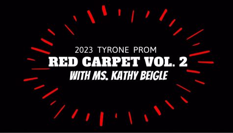 2023 Tyrone Prom Red Carpet Interviews w/ Ms. Kathy Beigle: Volume 2