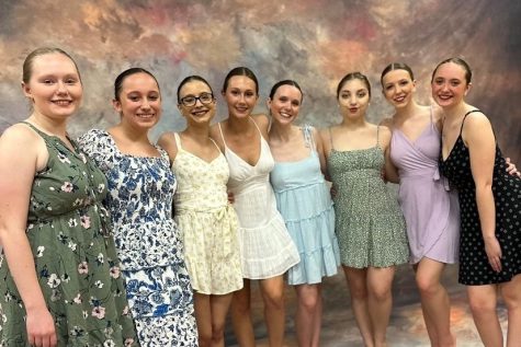 Jaden Williams, Mikenzie Weaver, Rilee Moore, Maliah Hassler, Sage Rumberger, Elizabeth Fryer, Anna Winey, Marley Grazier 