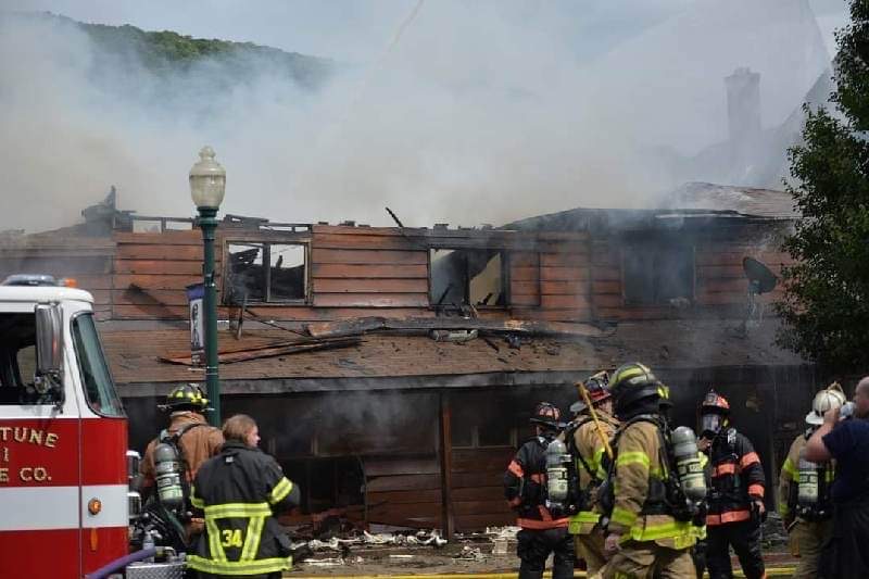 Pennsylvania Avenue fire caused 13 people to lose their home.