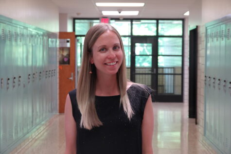 Teacher of the Week: Mrs. Staci Greenleaf