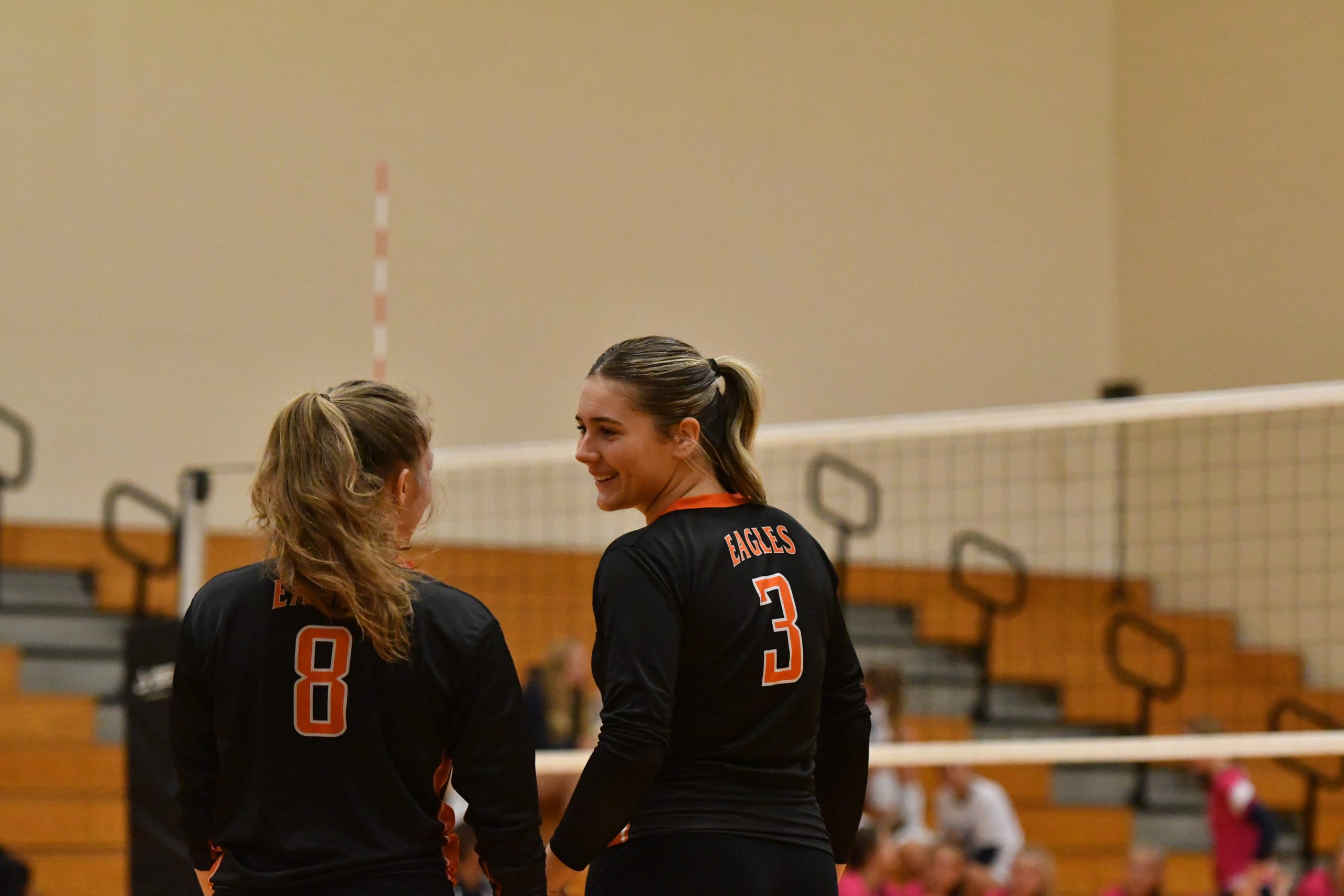 Eagles Sweep Marauders