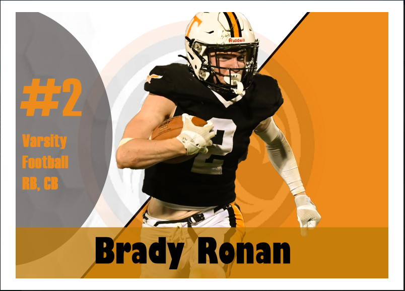 Athlete of the Week: Brady Ronan