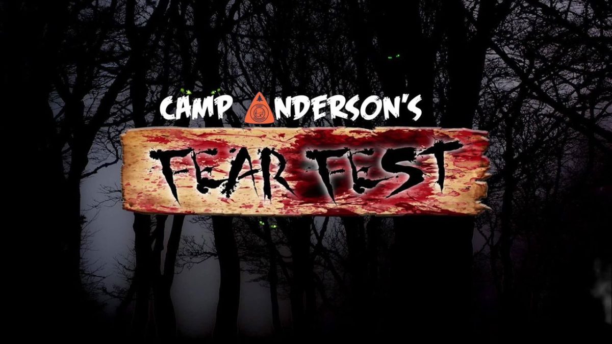 Camp Anderson FearFest 2023 Opens October 20th