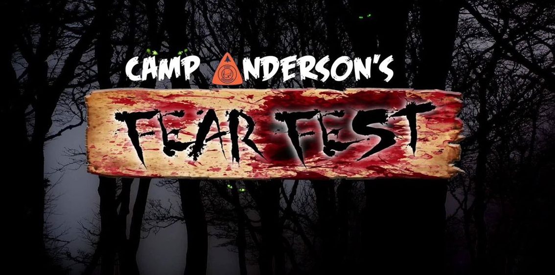 Camp Anderson FearFest 2023 Opens October 20th