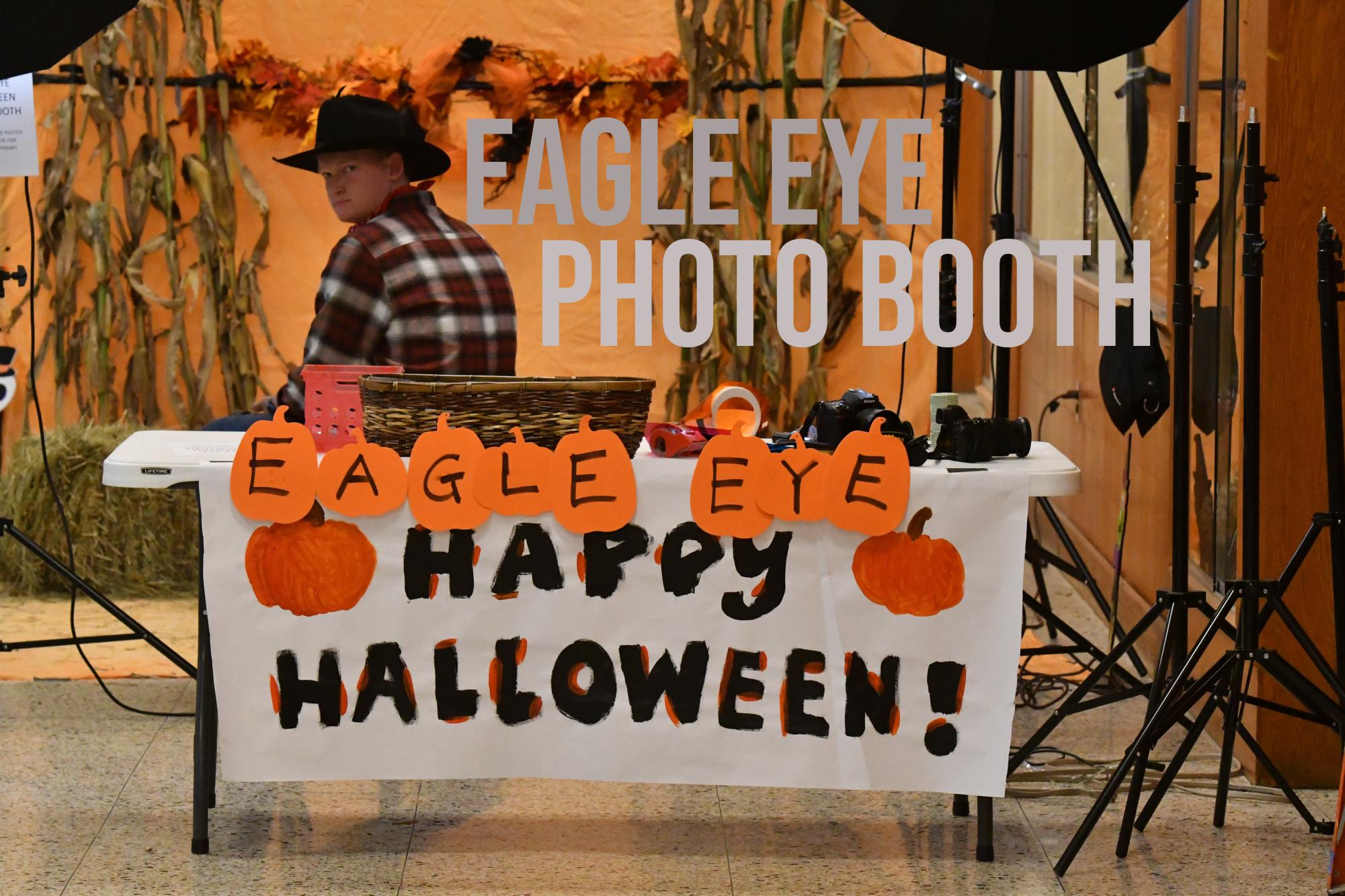 Eagle Eye Halloween Photo Booth