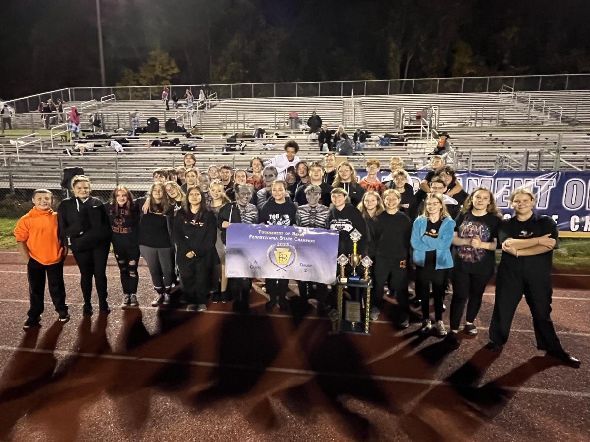 Tyrone Marching Band Wins TOB State Championship