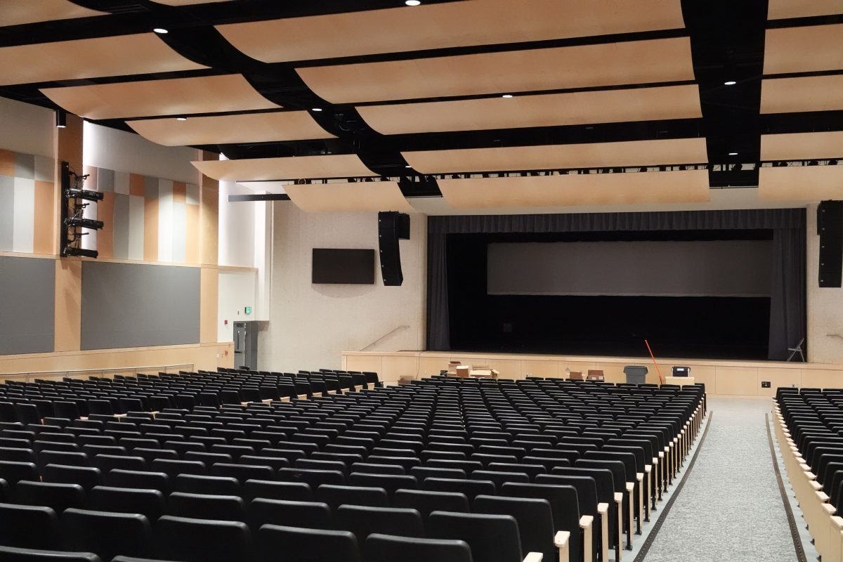 New TAHS Auditorium Opens to Public on Thursday