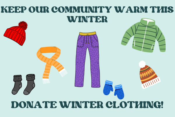 Tyrone Winter Clothing Drive