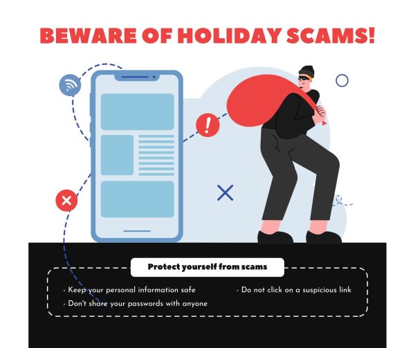 Watch Out for Scams this Holiday Season