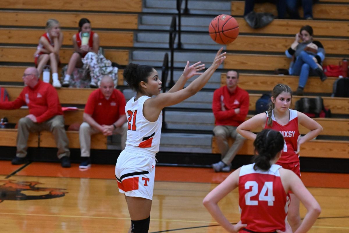 Lady Eagles Comeback Falls Short Against Penns Valley