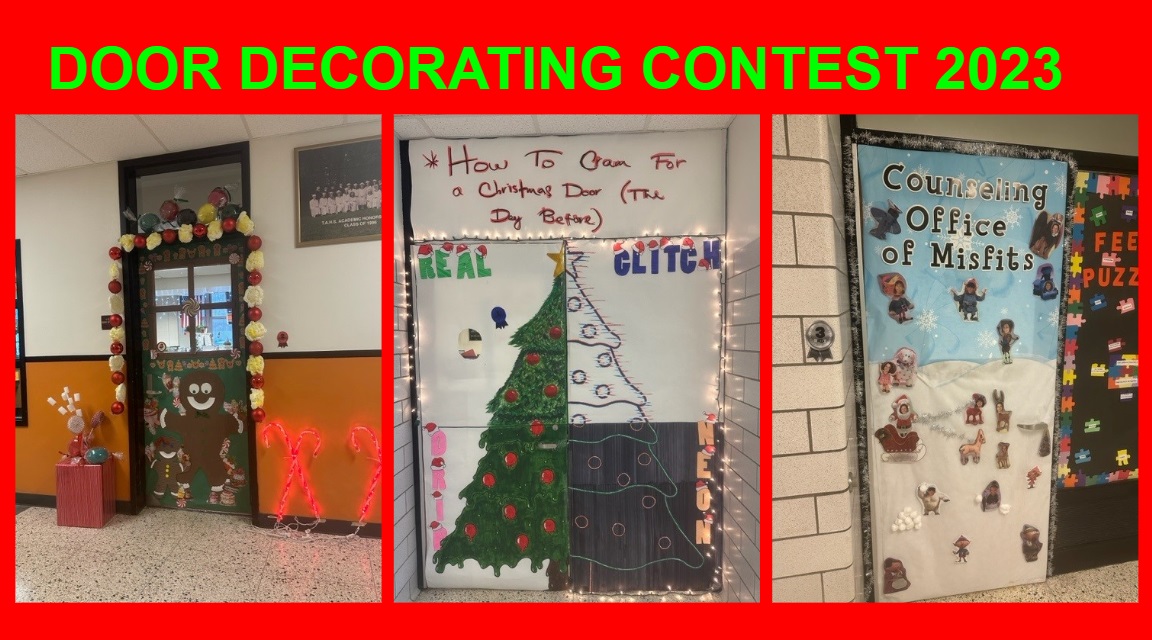 TAHS Door Decorating Contest: Vote for Your Favorite Door!