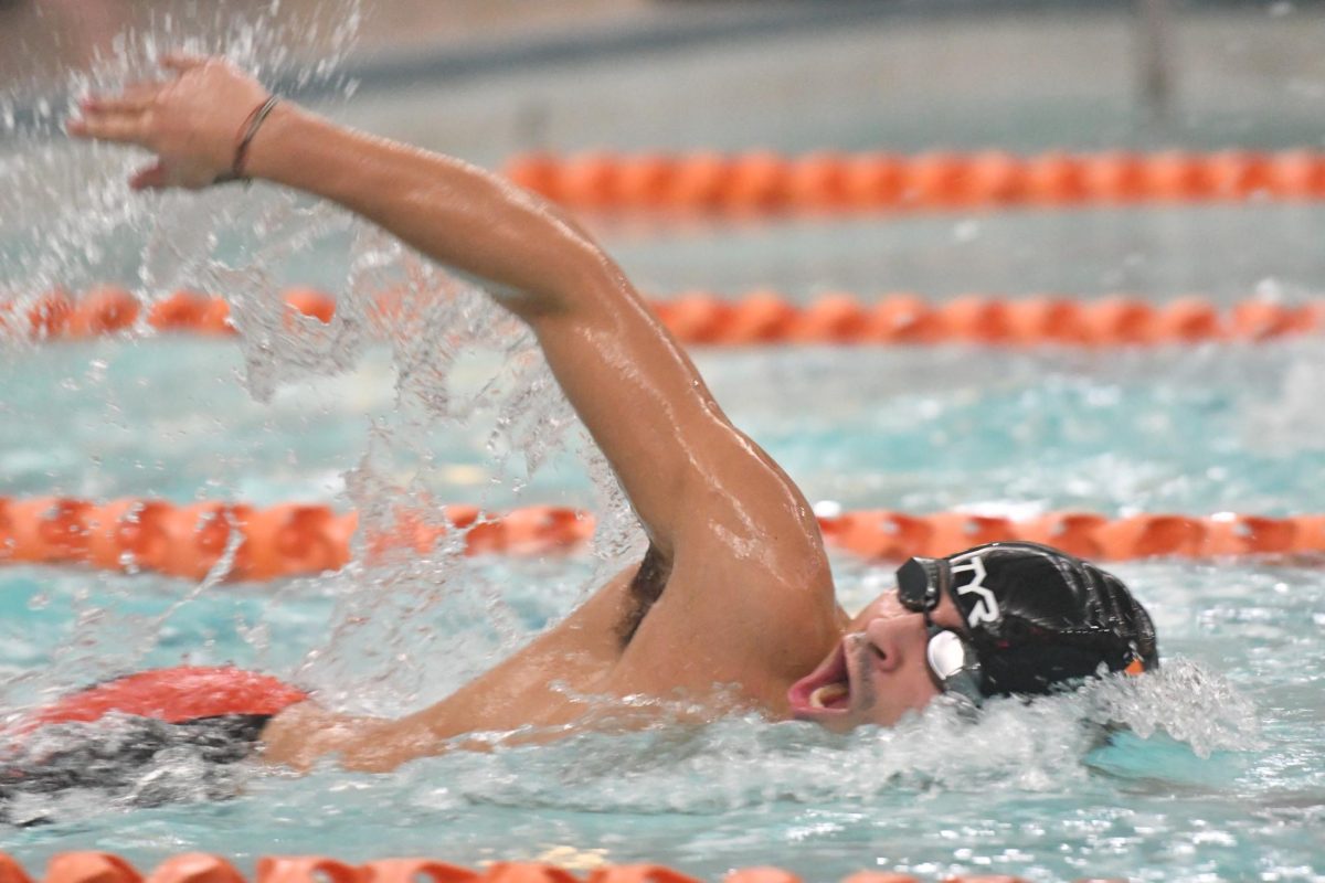 Tyrone Splits Home Meet with Cambria Heights