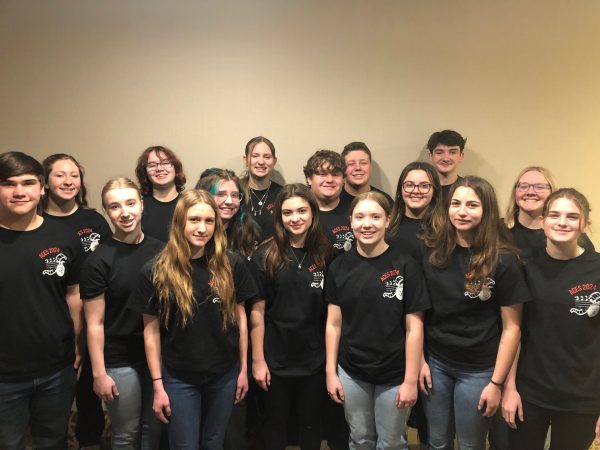 Tyrone Area FFA Members Shine at ACES Conference Article