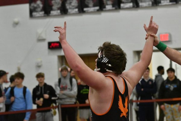 Four Tyrone Wrestlers Advance to Regionals