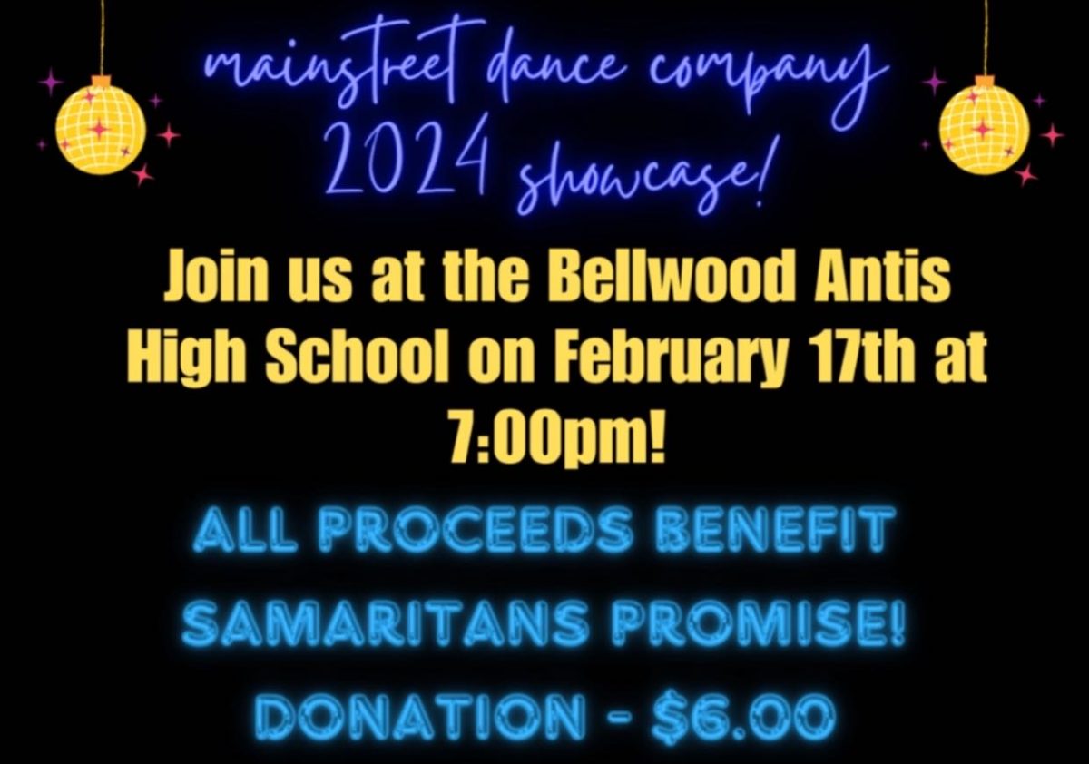 MainStreet Dance Company Showcase to Support Samaritans Promise